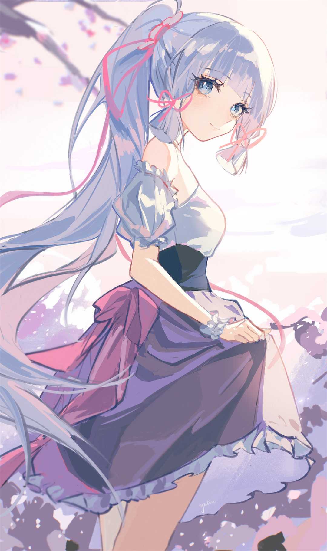 【P站画师】温柔的神子大姐姐，日本画师一akeng的插画作品推荐