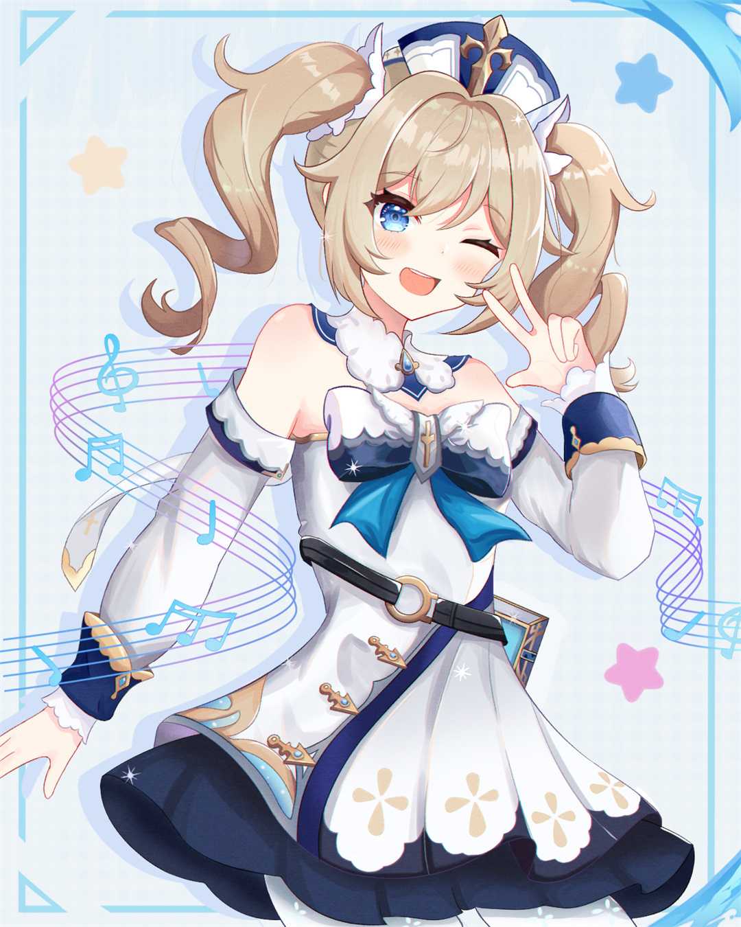 【P站画师】可爱小女孩花冈柚 中国插画师okutiri的美图壁纸作品推荐