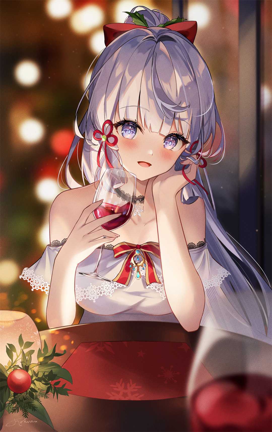 【P站画师】星野爱 萤 插画师Kokonex的插画美图壁纸推荐