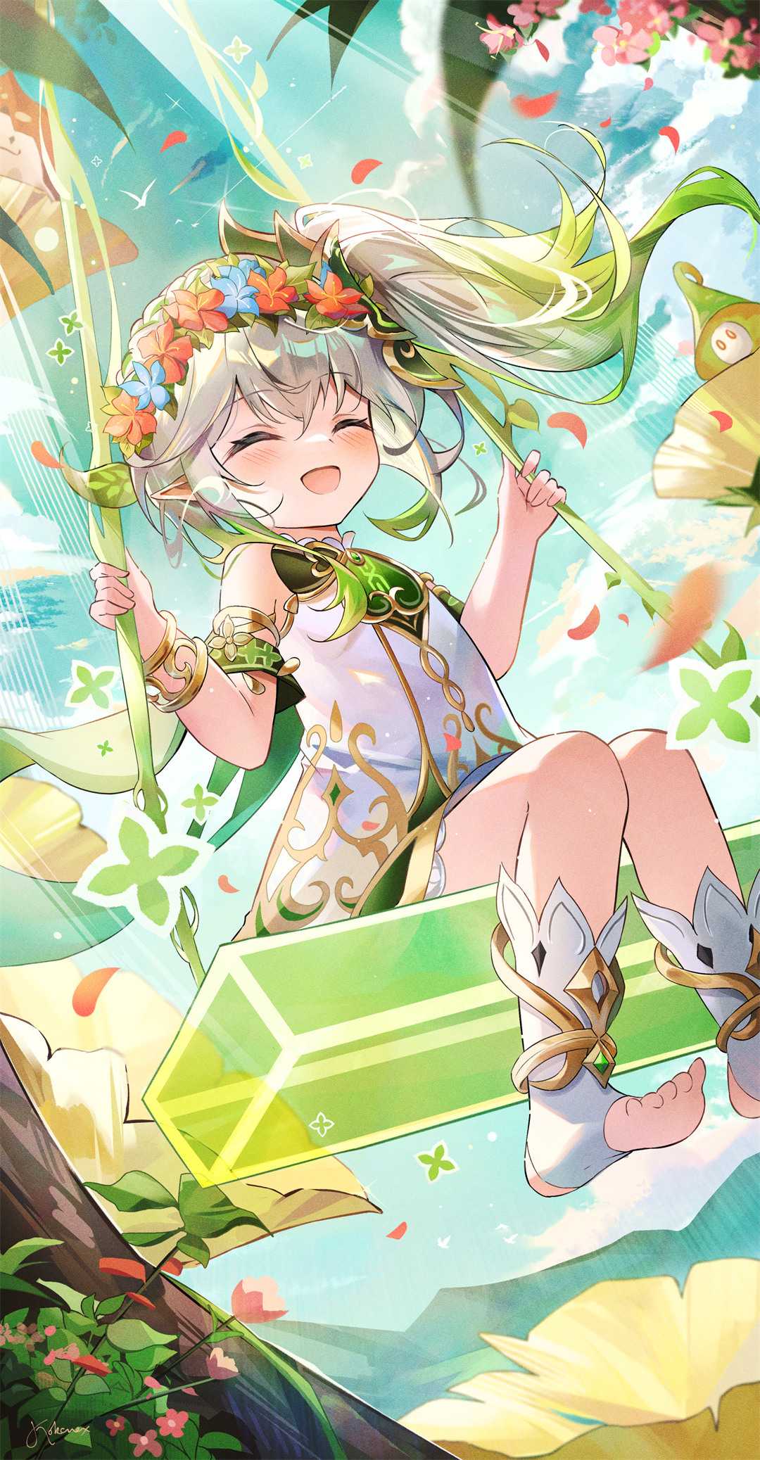 【P站画师】星野爱 萤 插画师Kokonex的插画美图壁纸推荐