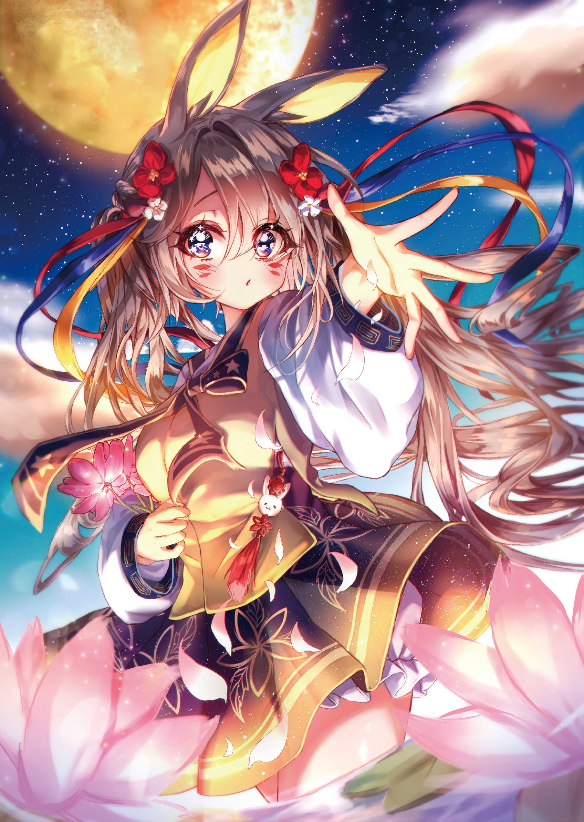 【P站画师】白丝少女 白洲梓 飞鸟马时 日本插画师MILTEA的美图壁纸作品推荐