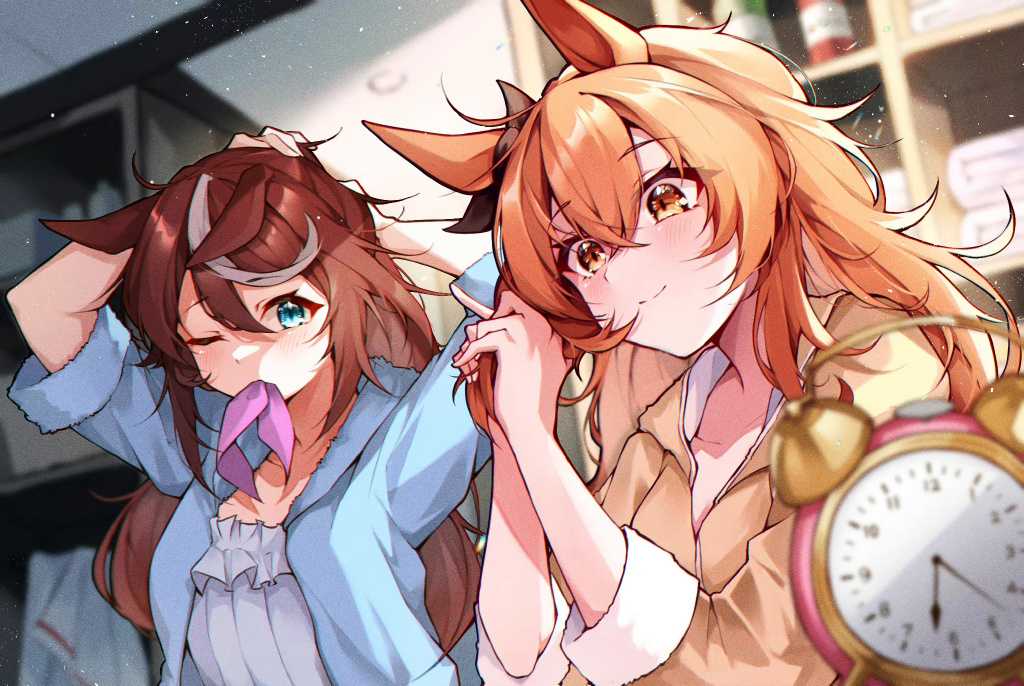 【P站画师】星云天空来了~ 我爱的马娘们！日本插画师みそに的作品推荐