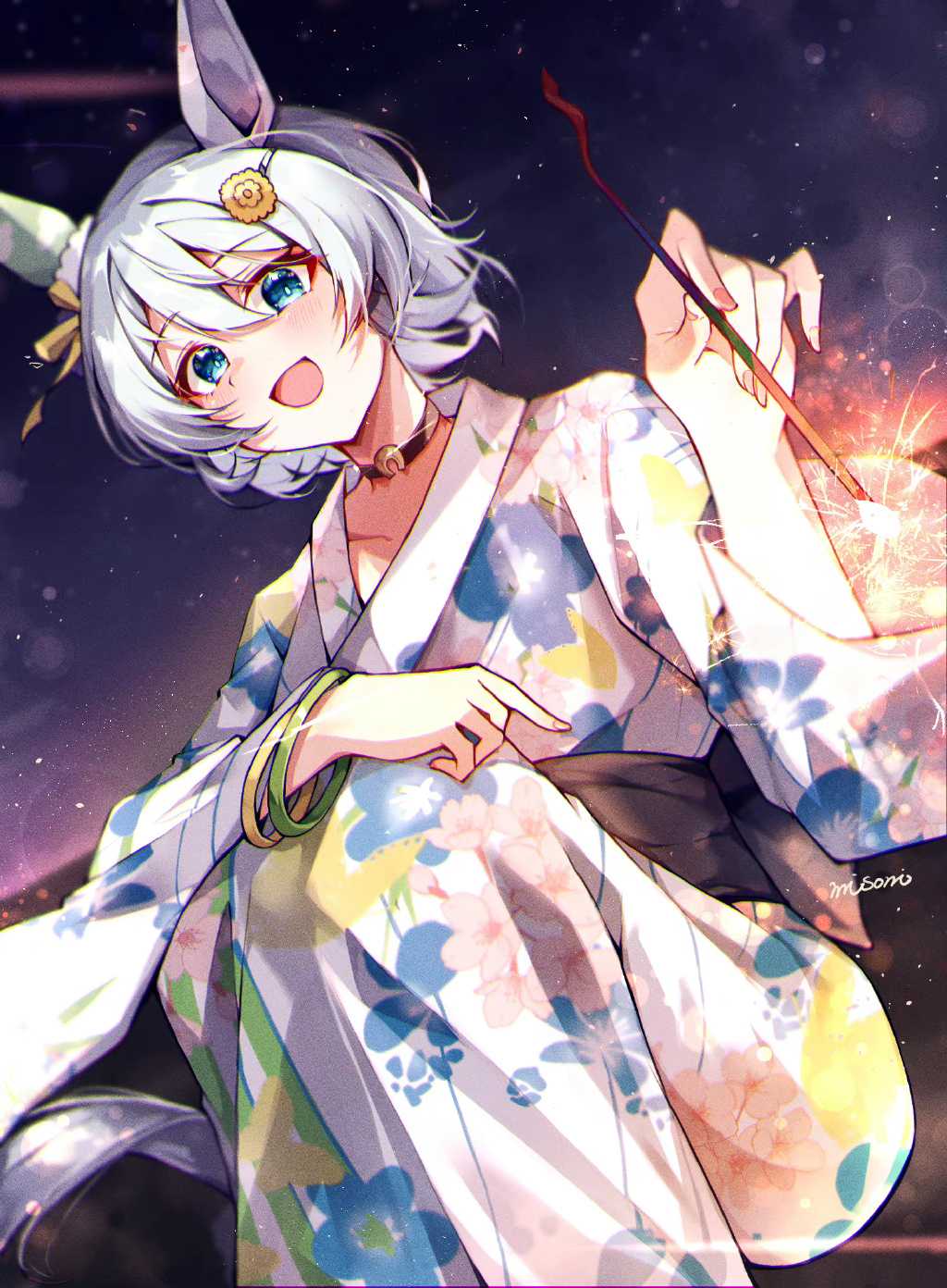 【P站画师】星云天空来了~ 我爱的马娘们！日本插画师みそに的作品推荐