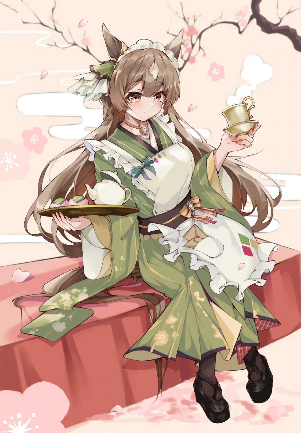 【P站画师】星云天空来了~ 我爱的马娘们！日本插画师みそに的作品推荐