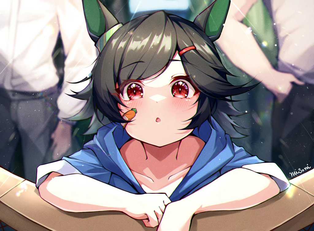 【P站画师】星云天空来了~ 我爱的马娘们！日本插画师みそに的作品推荐