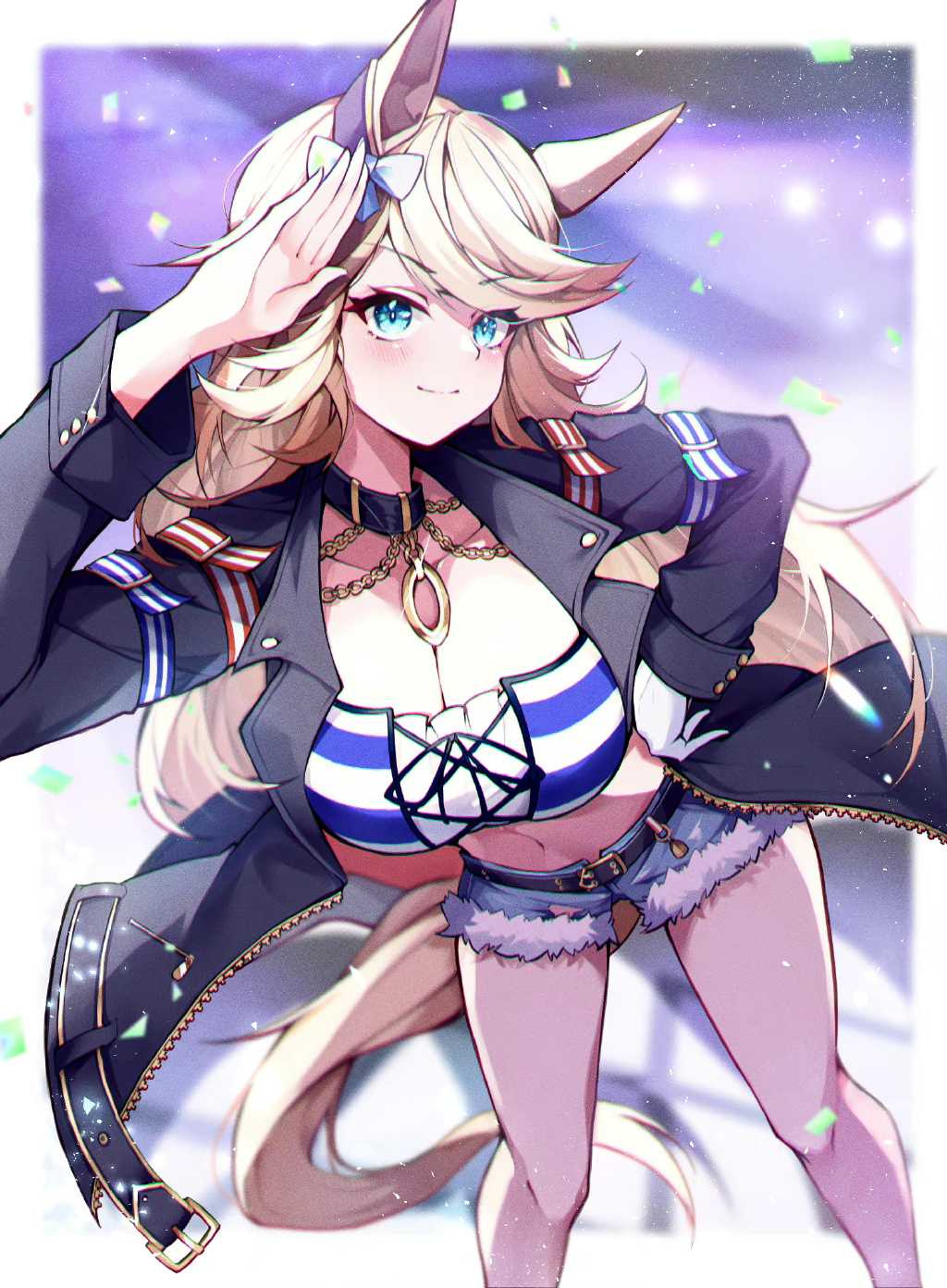 【P站画师】星云天空来了~ 我爱的马娘们！日本插画师みそに的作品推荐