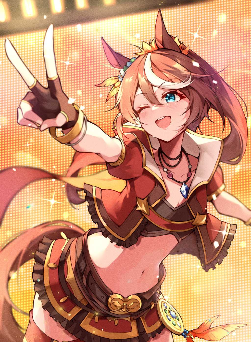 【P站画师】星云天空来了~ 我爱的马娘们！日本插画师みそに的作品推荐