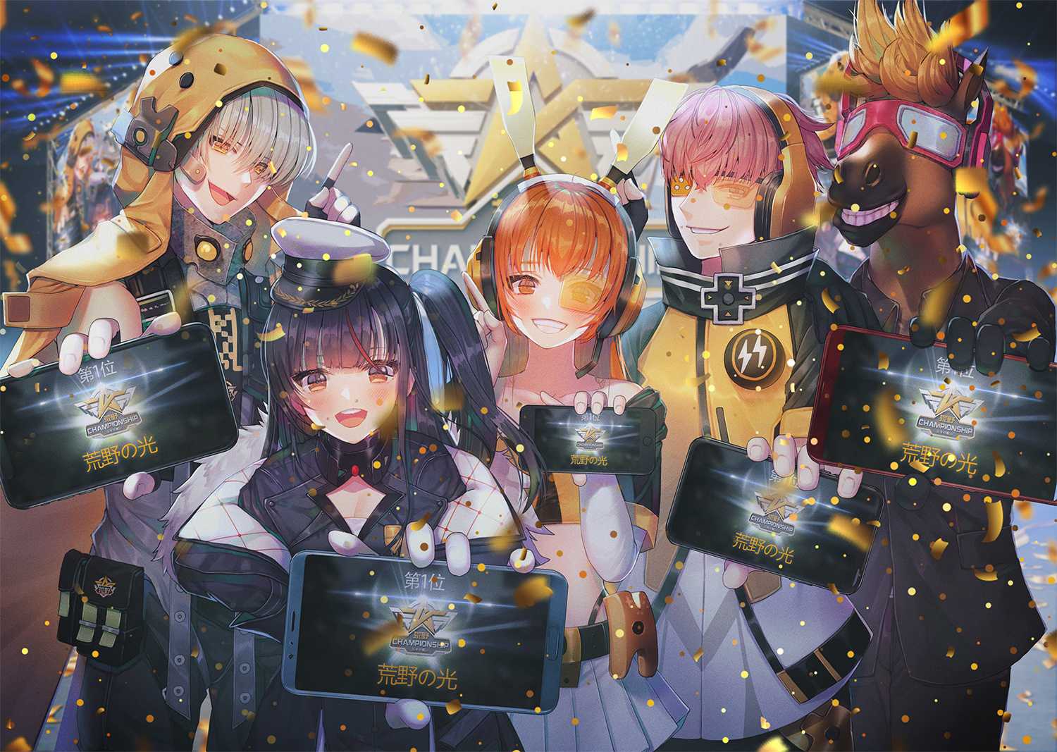 【P站画师】浦和花子 一花 阿罗娜 韩国插画师桃花的美图壁纸推荐