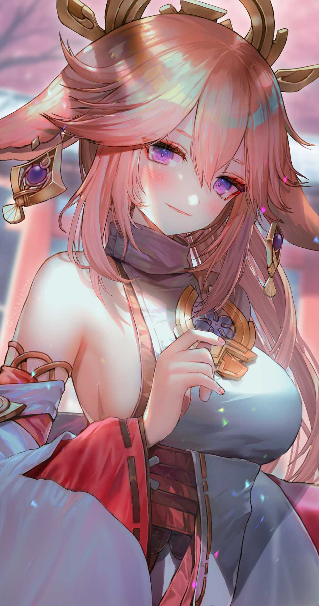 【P站画师】浦和花子 一花 阿罗娜 韩国插画师桃花的美图壁纸推荐