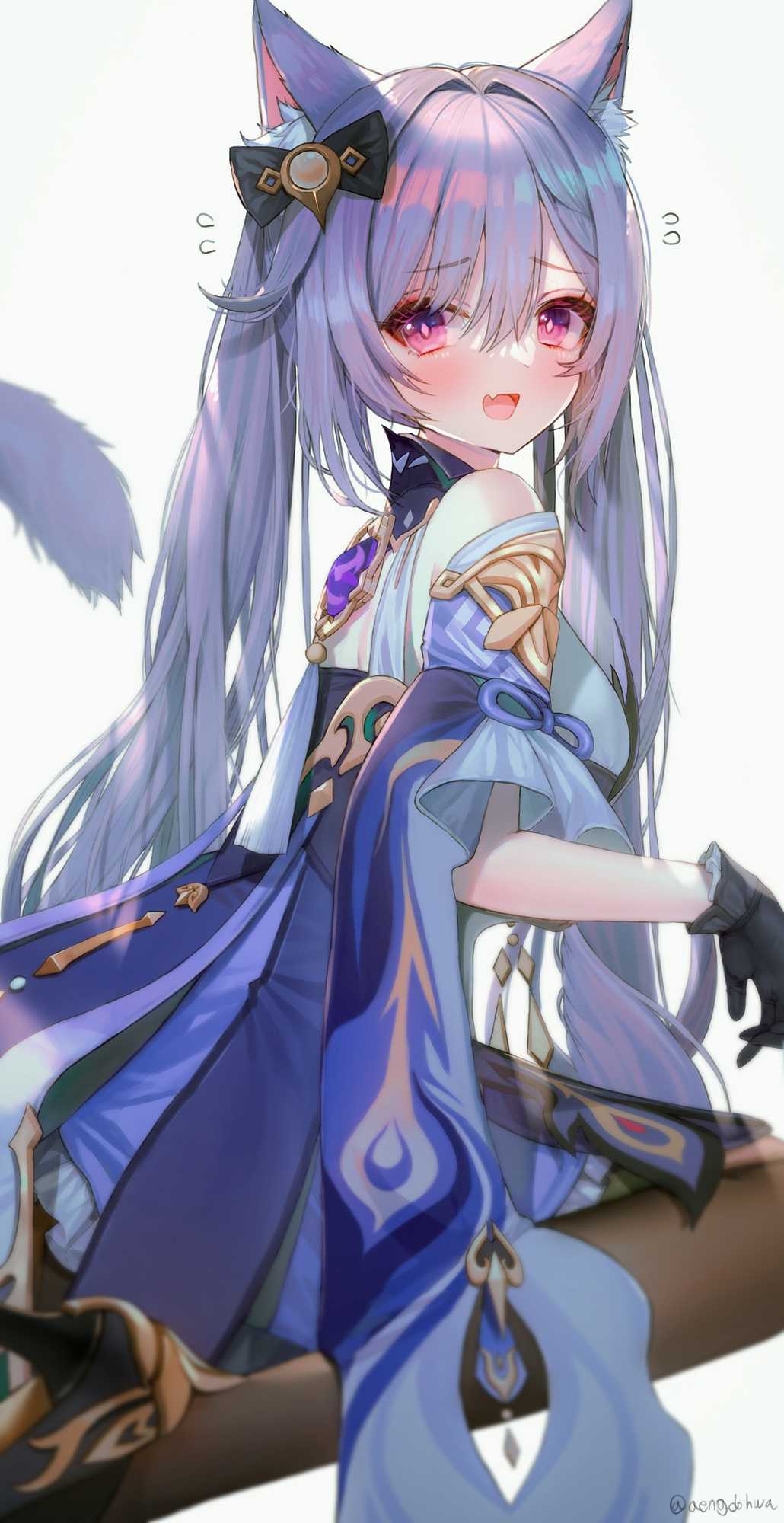 【P站画师】浦和花子 一花 阿罗娜 韩国插画师桃花的美图壁纸推荐