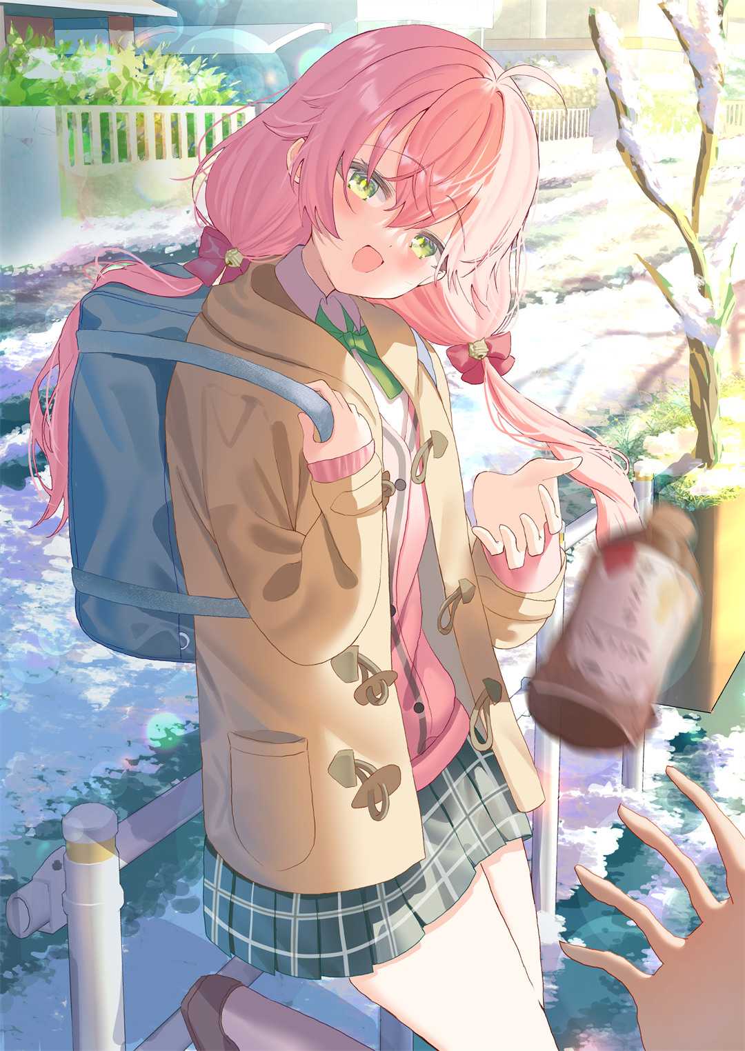 【P站画师】哥哥兽耳喜欢吗?日本插画师じんべい的美图壁纸