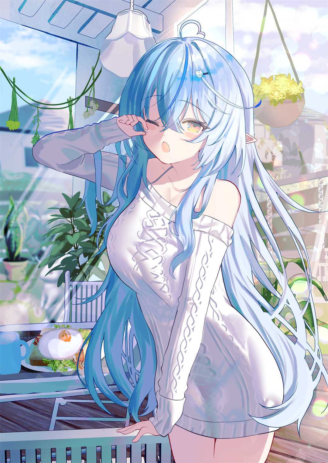 【P站画师】哥哥兽耳喜欢吗?日本插画师じんべい的美图壁纸