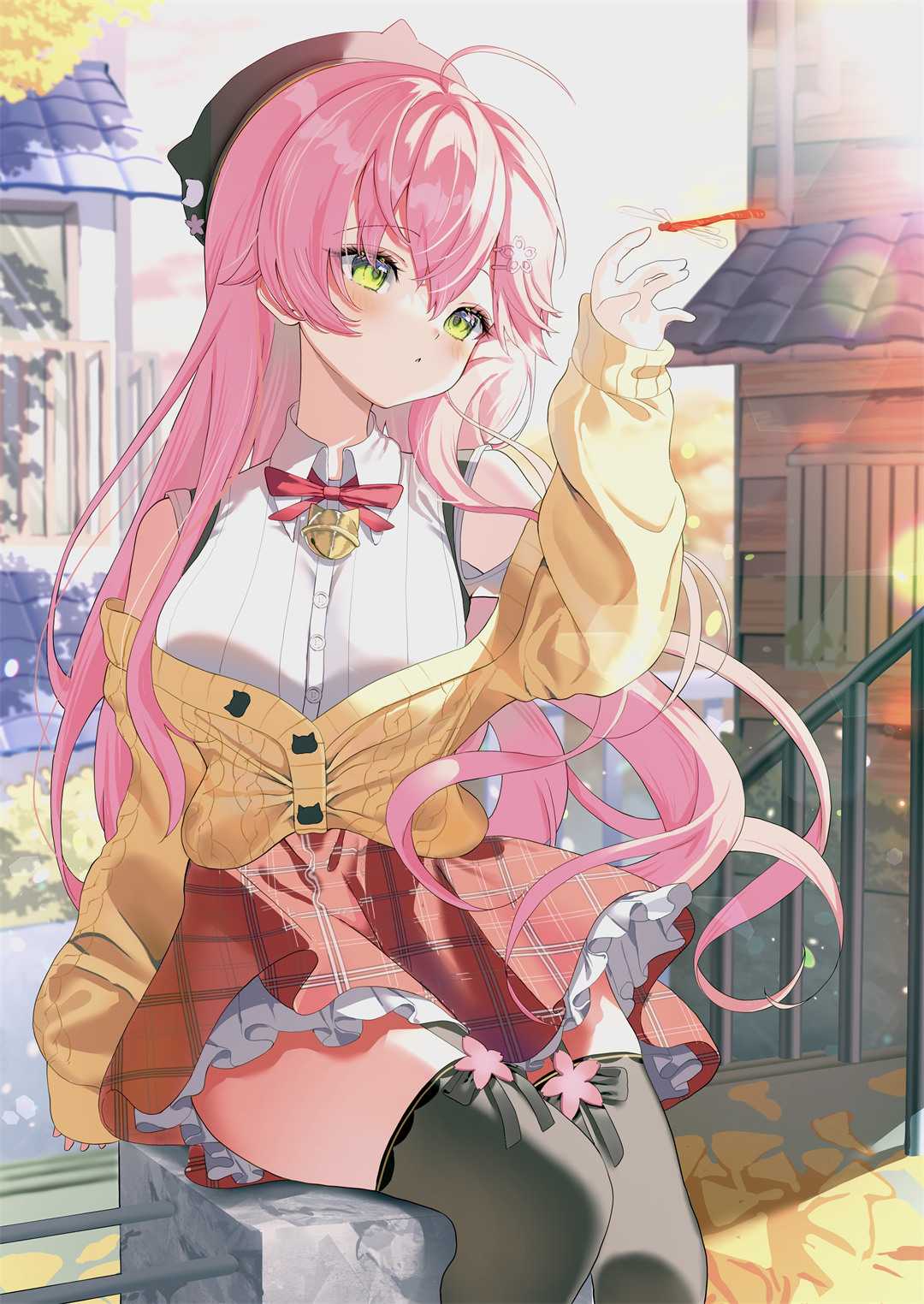 【P站画师】哥哥兽耳喜欢吗?日本插画师じんべい的美图壁纸