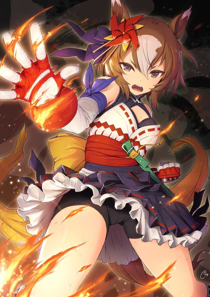 【P站画师】可爱Vtuber与马娘!日本画师Piro的插画作品推荐