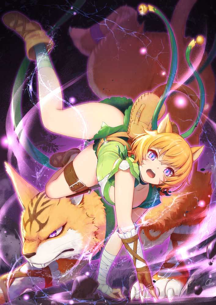 【P站画师】可爱Vtuber与马娘!日本画师Piro的插画作品推荐