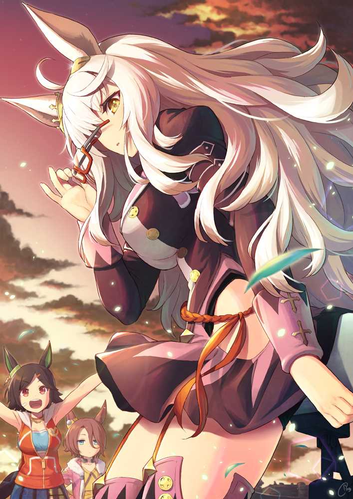 【P站画师】可爱Vtuber与马娘!日本画师Piro的插画作品推荐