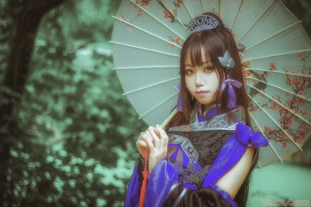 古风月拟人cosplay