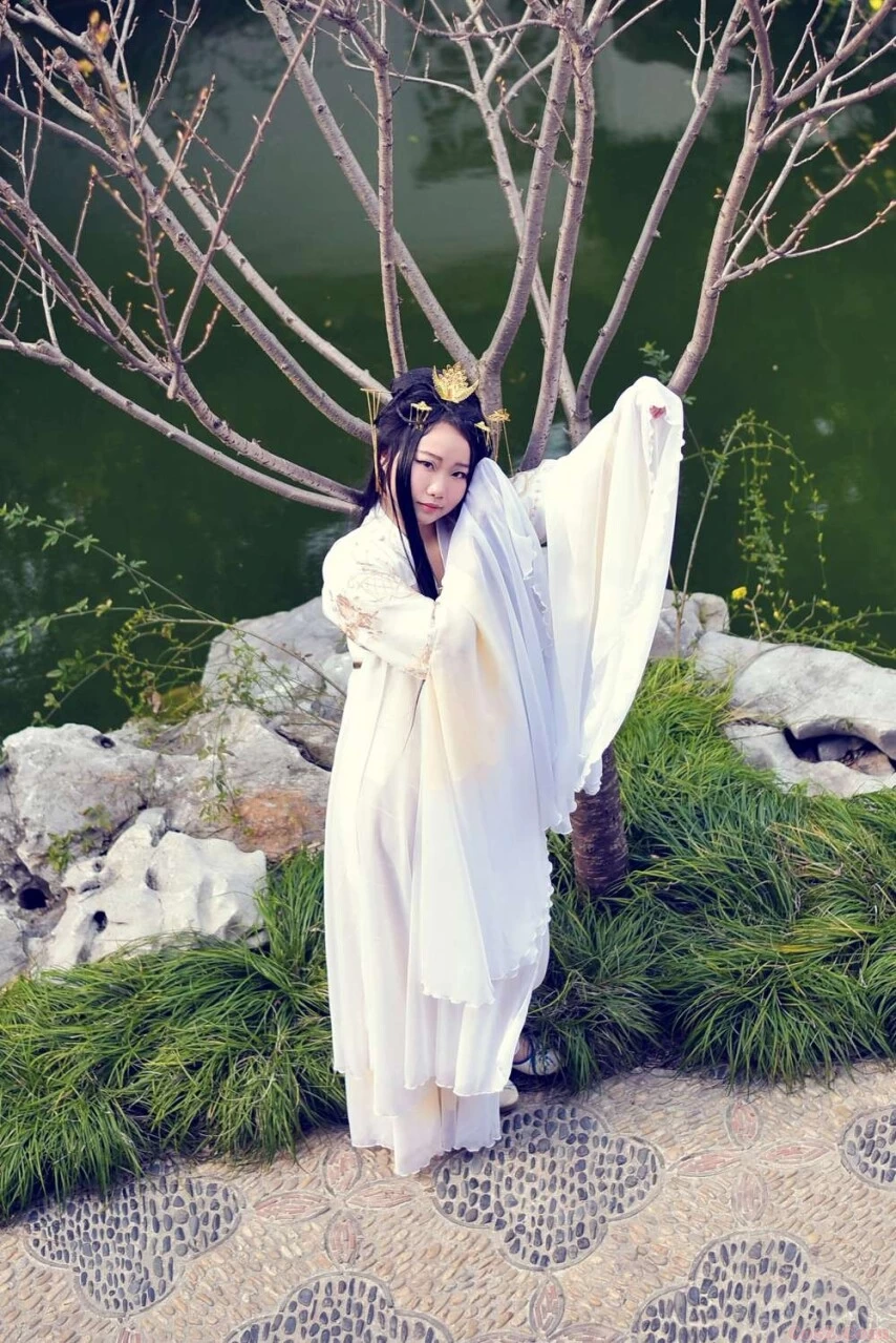 古风原创迎春拟人