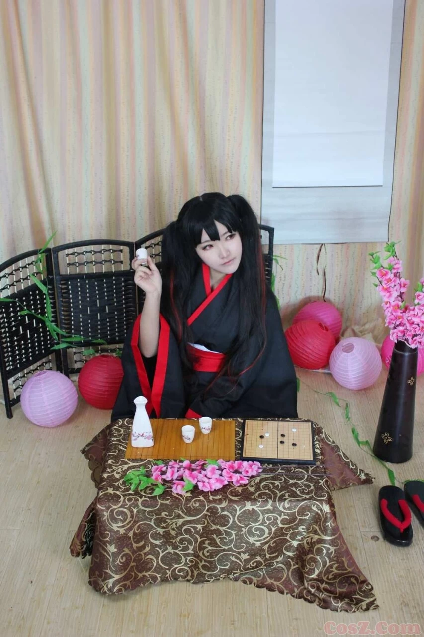 剑网三雪河花萝cos