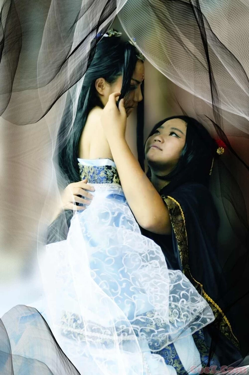 古风&踏春含沙射影