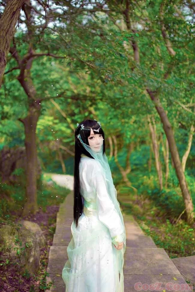 绿野仙林仙女蒙面纱是否想把她娶回家