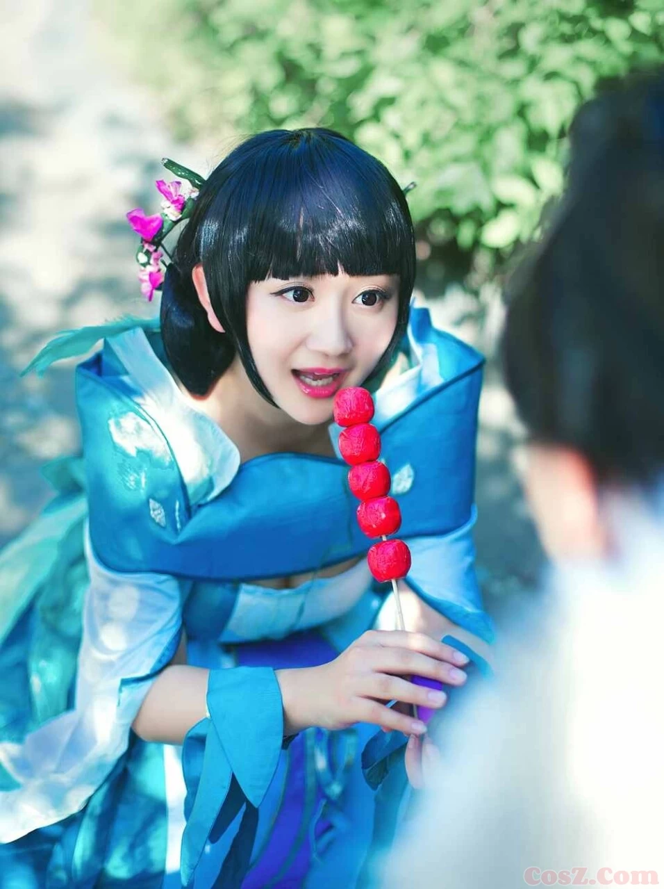 琴萝霸刀一个糖葫芦的故事