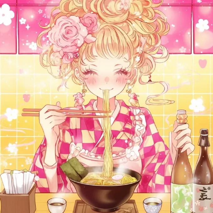 动漫女生头像分享