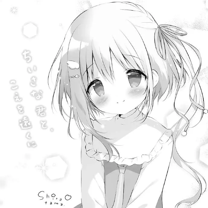 动漫女生头像分享