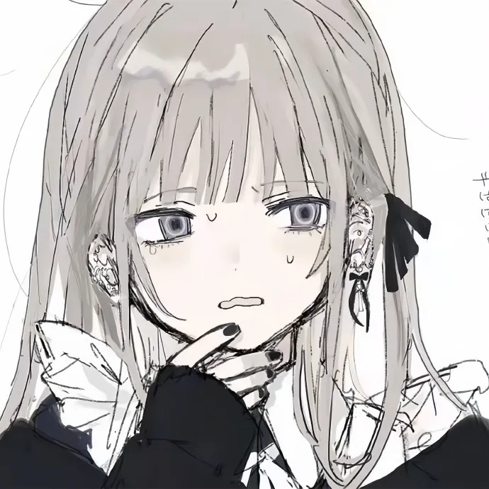 漫头| WeChat 甜酷感动漫女头