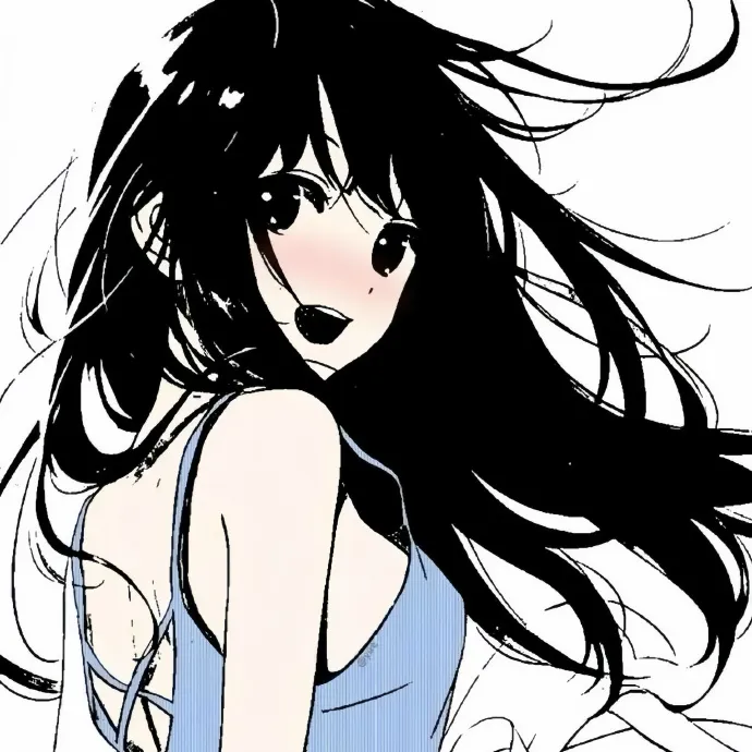 漫头| WeChat 甜酷感动漫女头