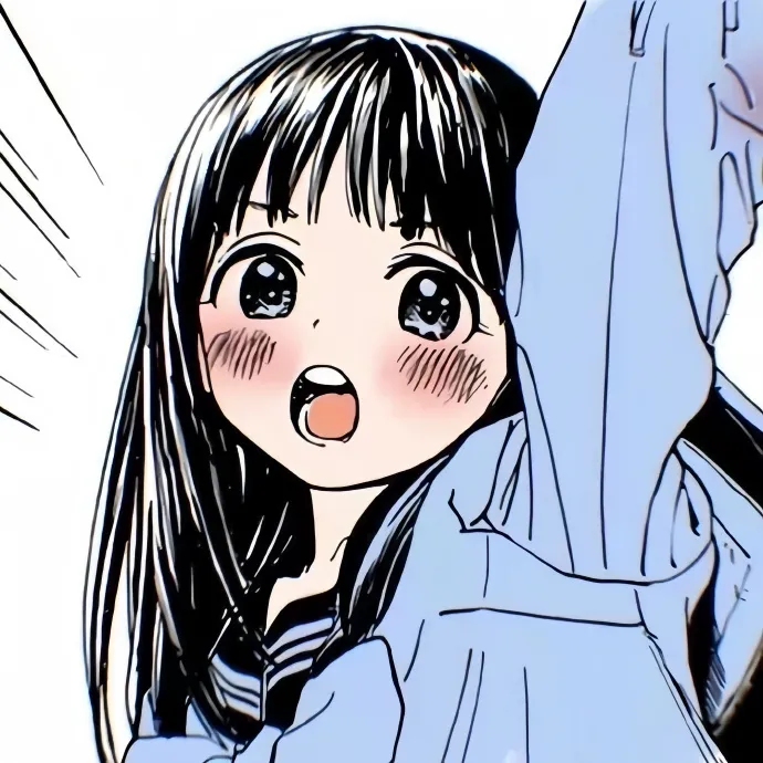 漫头| WeChat 甜酷感动漫女头