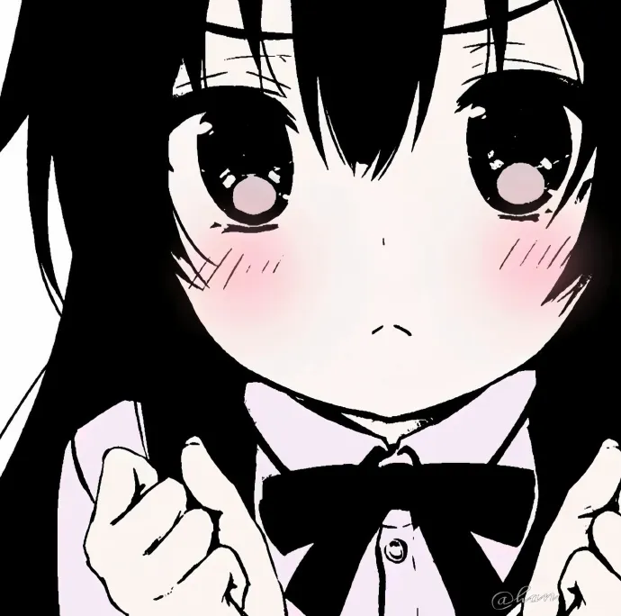 漫头| WeChat 甜酷感动漫女头