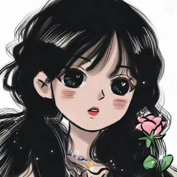 漫头| WeChat 甜酷感动漫女头