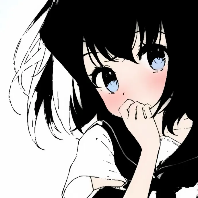 漫头| WeChat 甜酷感动漫女头