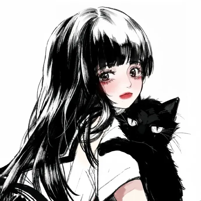 漫头| WeChat 甜酷感动漫女头