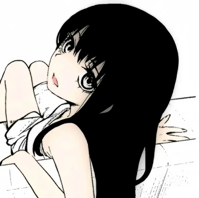 漫头| WeChat 甜酷感动漫女头