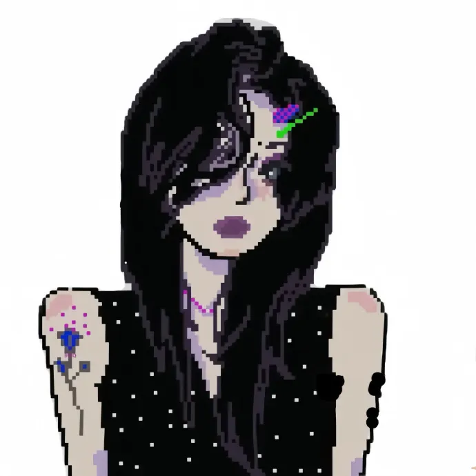 漫头| WeChat 甜酷感动漫女头