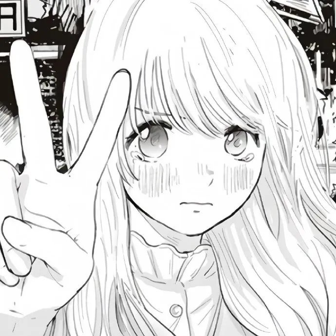 漫头| WeChat 甜酷感动漫女头