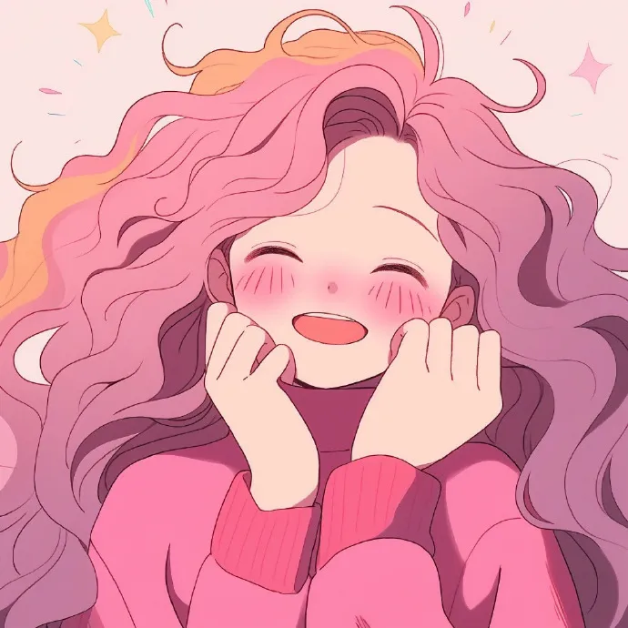 漫头| WeChat 甜酷感动漫女头