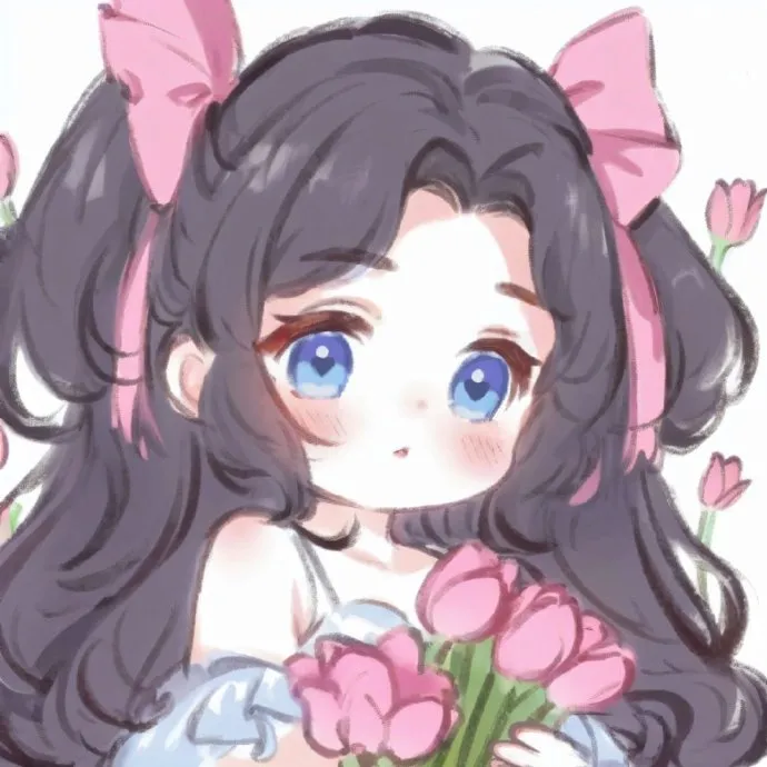 漫头| WeChat 甜酷感动漫女头