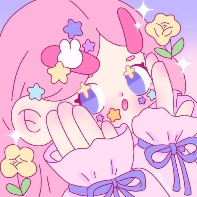 漫头| WeChat 甜酷感动漫女头