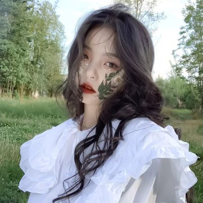 甜蜜唯美非常非常有仙气的女生头像,充满魅力和故事的女生