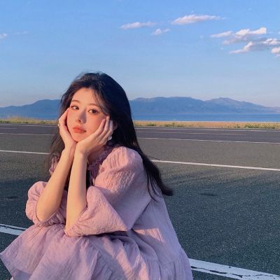 甜蜜唯美非常非常有仙气的女生头像,充满魅力和故事的女生