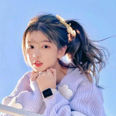 甜蜜唯美非常非常有仙气的女生头像,充满魅力和故事的女生