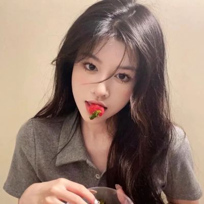 甜蜜唯美非常非常有仙气的女生头像,充满魅力和故事的女生