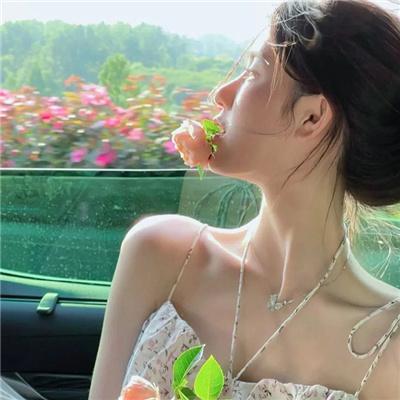 绝美仙气真人女生头像 第五期