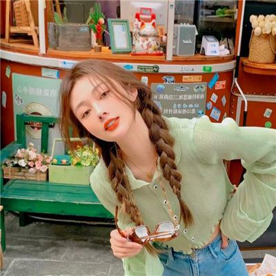 绝美仙气真人女生头像 第五期