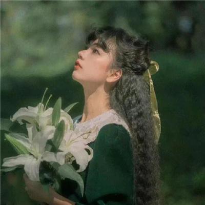 绝美仙气真人女生头像 第五期