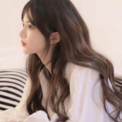 绝美仙气真人女生头像 第四期