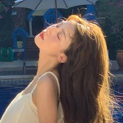 绝美仙气真人女生头像 第四期